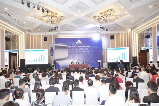 Hòa Phát phần đấu đạt 10.000 tỷ lợi nhuận sau thuế năm 2024