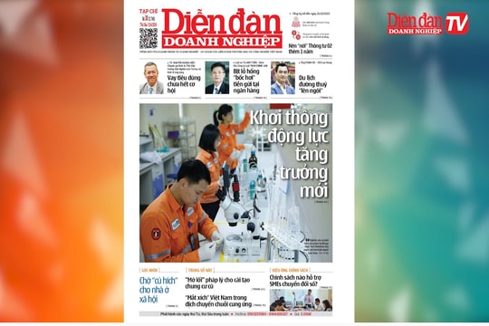 ĐIỂM BÁO NGÀY 12/4: Khơi thông động lực tăng trưởng mới