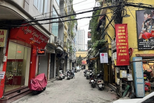 Giá nhà Hà Nội khó giảm