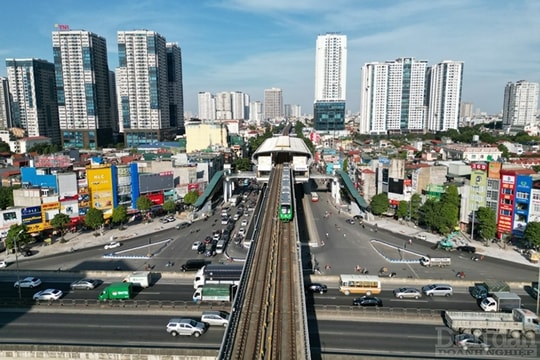 Sửa Luật Thủ đô: Cần thiết ưu tiên phát triển đường sắt đô thị