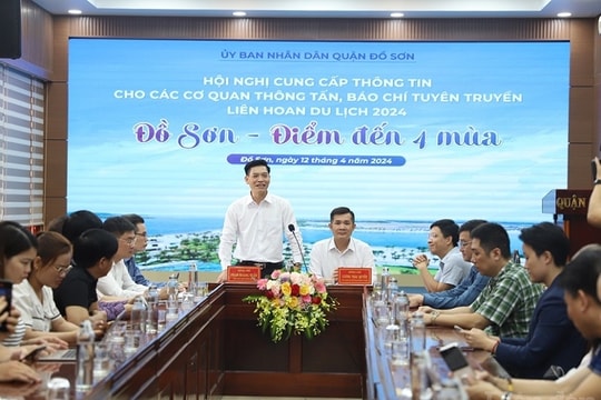 Đưa Đồ Sơn trở thành điểm sáng về du lịch 4 mùa