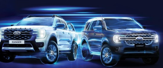 Ford Ranger và Everest phiên bản cao cấp nhất ra mắt