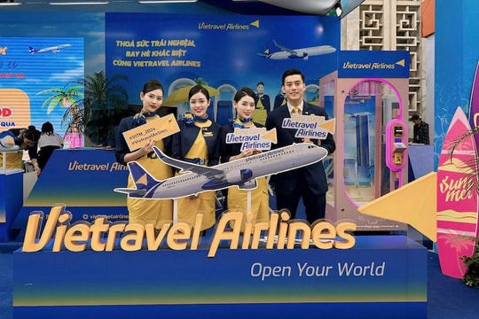 Vietravel Airlines mở rộng kết nối đối tác tiềm năng