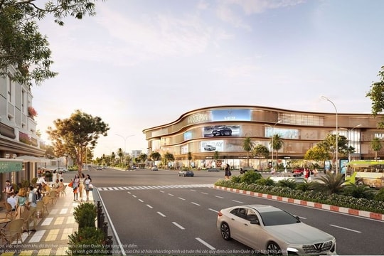 Cư dân Thành phố Đảo Hoàng Gia “sướng như tiên” với thế giới hàng hiệu kế bên nhà