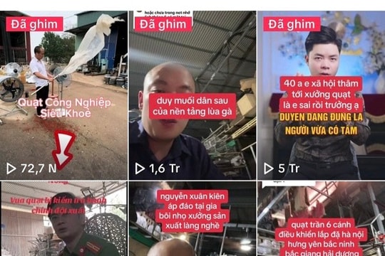 “Góc khuất” kinh doanh online: Bài 2 – Gieo “mầm độc” để bán hàng