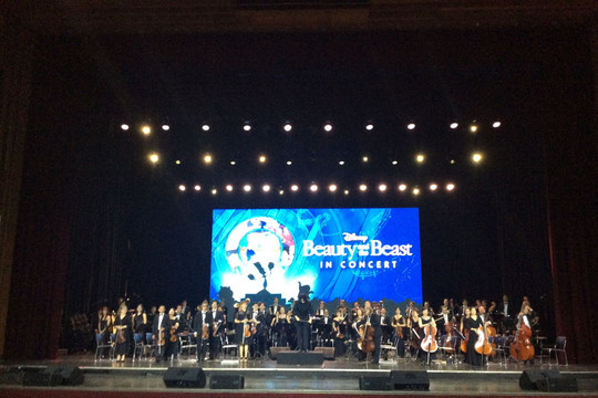 Hòa nhạc kết hợp với phim kinh điển của Disney 'Người Đẹp và Quái Thú'