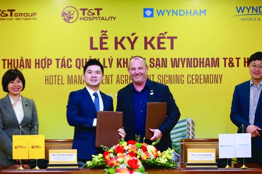 T&T Group hợp tác với Wyndham Hotels & Resorts vận hành khách sạn tại Hải Dương