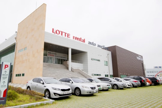 Lotte Rental bước chân vào thị trường cho thuê xe tại Việt Nam