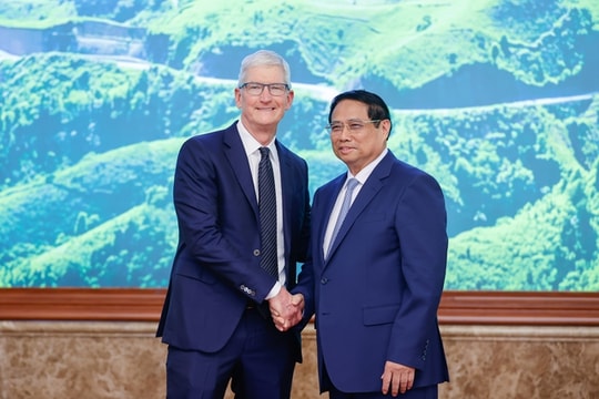 Tim Cook sẽ đẩy mạnh hoạt động đầu tư tại Việt Nam