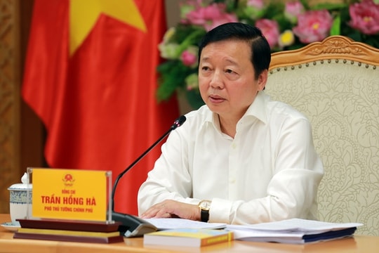 Bảo đảm đủ điều kiện để Luật Đất đai 2024 có hiệu lực từ ngày 1/7