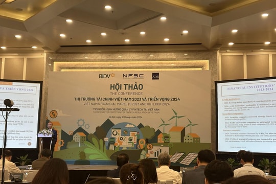BIDV, ADB và NFSC tổ chức hội thảo về thị trường tài chính Việt Nam