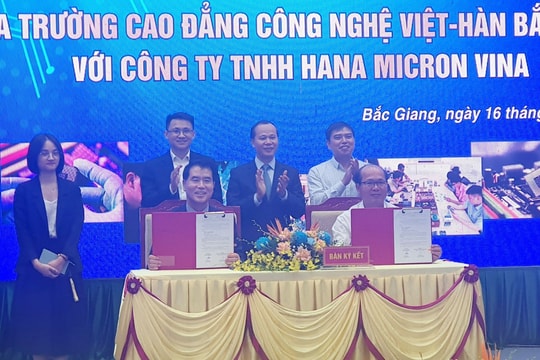 Bắc Giang: Ưu tiên phát triển nguồn nhân lực bán dẫn