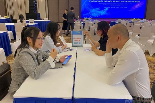 Techfest kết nối Vùng Duyên hải Bắc Bộ: Trao cơ hội cho các doanh nghiệp chủ động kết nối đầu tư