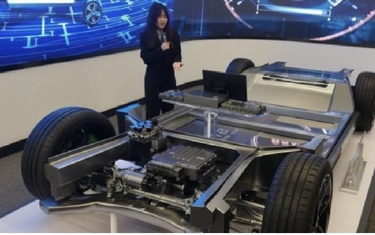 Công nghệ pin mới, giúp ô tô điện Trung Quốc có thể đi 1.000-2.000 km sau mỗi lần sạc?