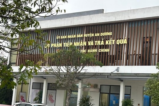 Hải Phòng xếp hạng 2 về Chỉ số cải cách hành chính năm 2023