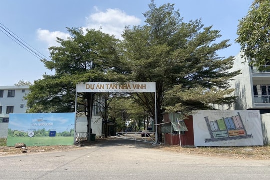 Dự án Tân Nhã Vinh, Q.12 - Bài 2: Nhà đầu tư có nguy cơ bị thu hồi tài sản?