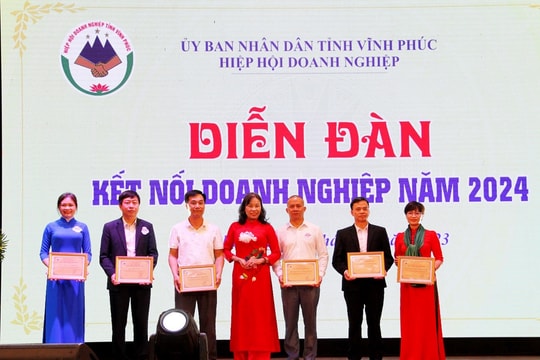 Hiệp hội Doanh nghiệp tỉnh Vĩnh Phúc: Đổi mới - sáng tạo - tiên phong