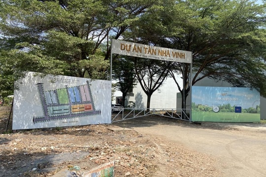 Dự án Tân Nhã Vinh, Q.12 - Bài 3: UBND Quận 12 đề xuất kiểm tra dự án