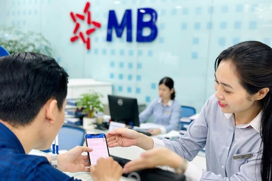 Tăng trưởng tín dụng sẽ duy trì đà tăng "kép" của cổ phiếu MBB
