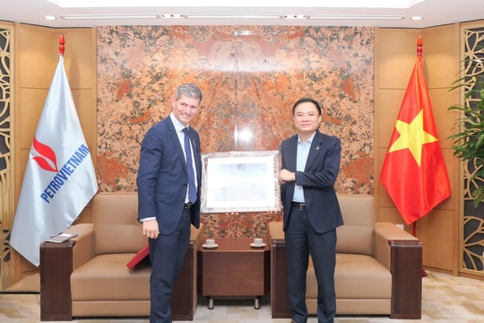 Tổng Giám đốc Petrovietnam tiếp lãnh đạo Tập đoàn Equinor