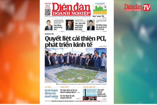 ĐIỂM BÁO NGÀY 19/4: Quảng Trị - Quyết liệt cải thiện PCI, phát triển kinh tế