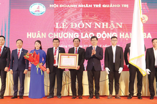 Doanh nhân trẻ Quảng Trị:  Khẳng định vị thế,  thúc đẩy phát triển kinh tế