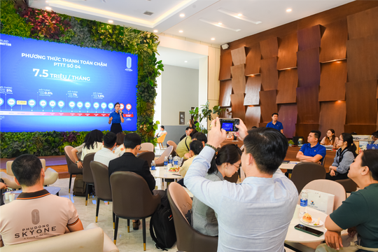 Thanh toán 20% đến khi nhận nhà, Phú Đông SkyOne tạo giải pháp để người trẻ sớm an cư