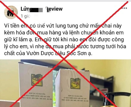 “Góc khuất” kinh doanh online: Bài 5 – “Bêu xấu”… “dìm” đối thủ