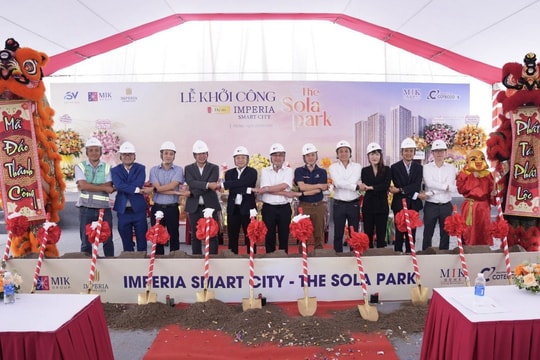 MIK Group sắp “tung ra” hàng nghìn căn hộ tại thị trường phía Tây Hà Nội