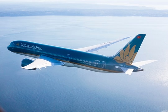 Vietnam Airlines khai thác tàu bay thân rộng đường bay  Hà Nội - Singapore