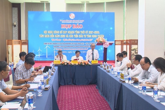 Quy hoạch tỉnh Ninh Thuận 10 năm tới phát triển dựa trên 5 trụ cột chính