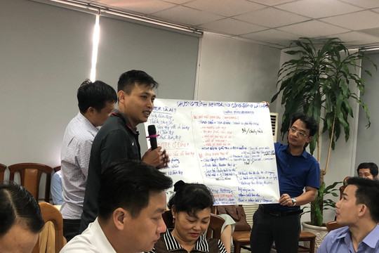 Xây dựng Hệ sinh thái khởi nghiệp đổi mới sáng tạo trong môi trường đào tạo