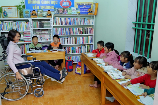 Lớp học “Gieo mầm” và tình yêu thương ấm áp của cô giáo Hoàng Thị Dịu