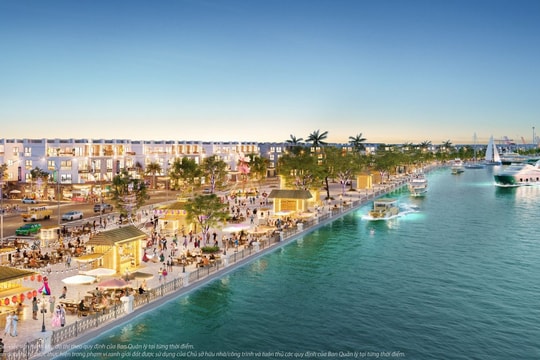 Bứt phá cơ hội kinh doanh tại “đảo thượng lưu” Vinhomes Royal Island