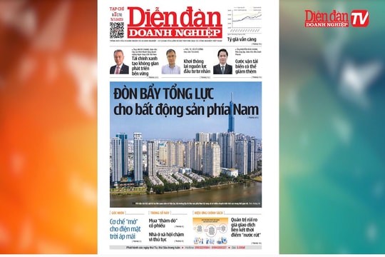 ĐIỂM BÁO NGÀY 24/4: Đòn bẩy tổng lực cho bất động sản phía Nam