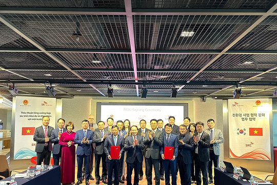 Hải Phòng: Đẩy mạnh xúc tiến đầu tư trực tiếp tại Hàn Quốc