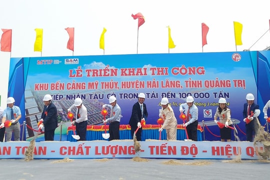 Phát triển Hải Lăng thành trung tâm công nghiệp của tỉnh Quảng Trị