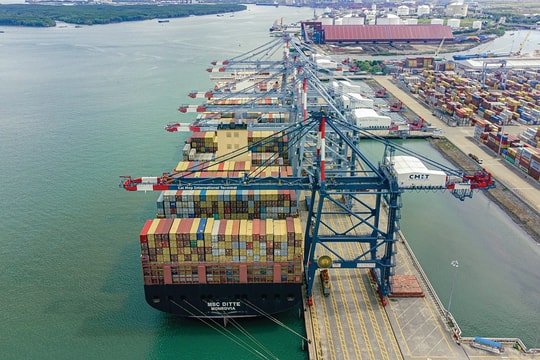 Cước vận tải biển có thể giảm thêm