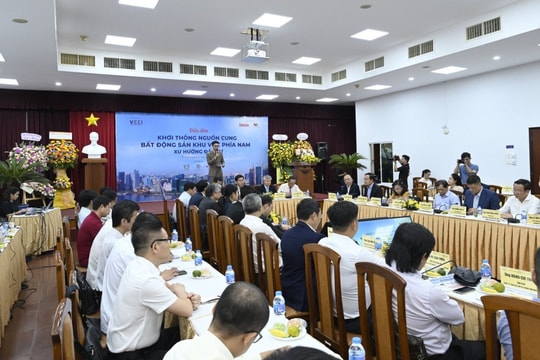 Sáng 25/4: Diễn đàn "Khơi thông nguồn cung bất động sản khu vực phía Nam - Xu hướng đầu tư"