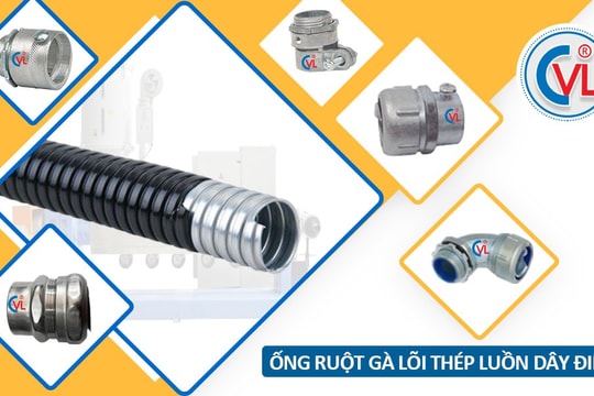 Cát Vạn Lợi - Tiên phong trong sản xuất ống ruột gà lõi thép không sinh khói độc tại Việt Nam