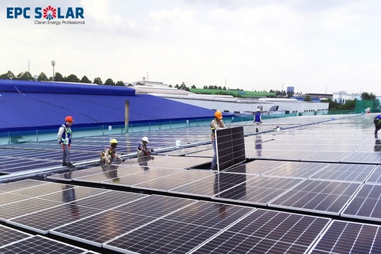 Khuyến nghị an toàn phòng cháy chữa cháy cho hệ thống điện mặt trời mái nhà