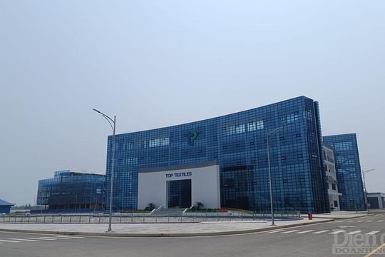 Nam Định: Thúc đẩy phát triển khu công nghiệp xanh