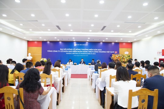 ĐHCĐ Bảo hiểm VietinBank: Mục tiêu lợi nhuận đạt trên 400 tỷ đồng năm 2024