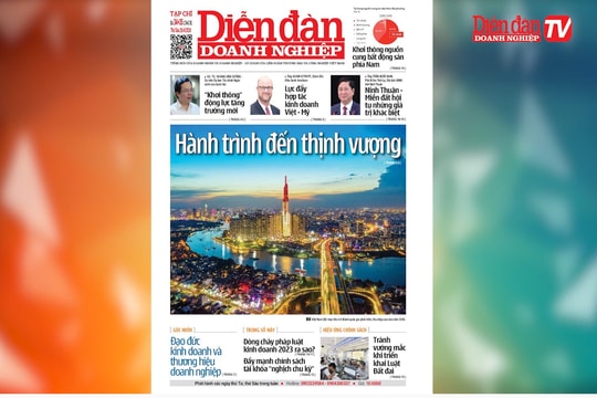 ĐIỂM BÁO NGÀY 26/4: Hành trình đến thịnh vượng