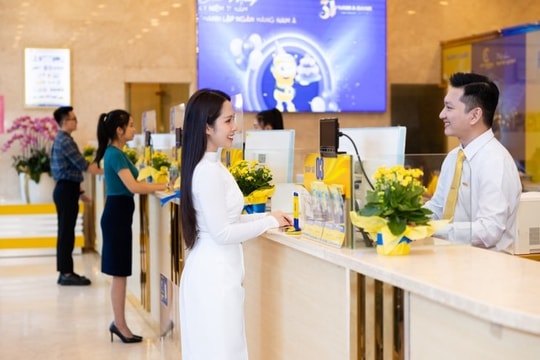 Quý I/2024 - Nam A Bank ghi nhận lợi nhuận tăng hơn 30%