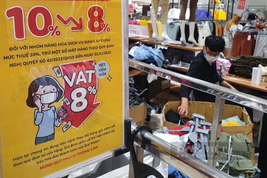 Chính phủ đề xuất kéo dài giảm thuế VAT 2% hết năm 2024 hỗ trợ doanh nghiệp
