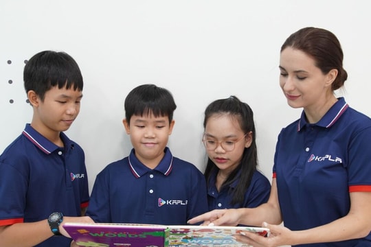 Trung tâm Anh ngữ Kapla nhận vốn đầu tư từ quỹ ngoại