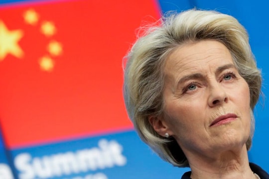 EU tiếp tục "chĩa mũi dùi" vào Trung Quốc