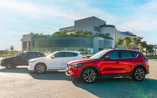 Cùng nhau giảm giá, xe SUV hạng C ngày càng rẻ hơn