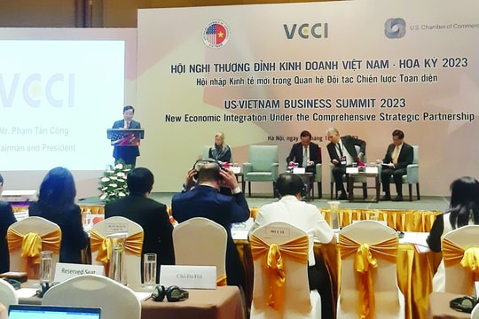Lực đẩy hợp tác  kinh doanh Việt - Mỹ
